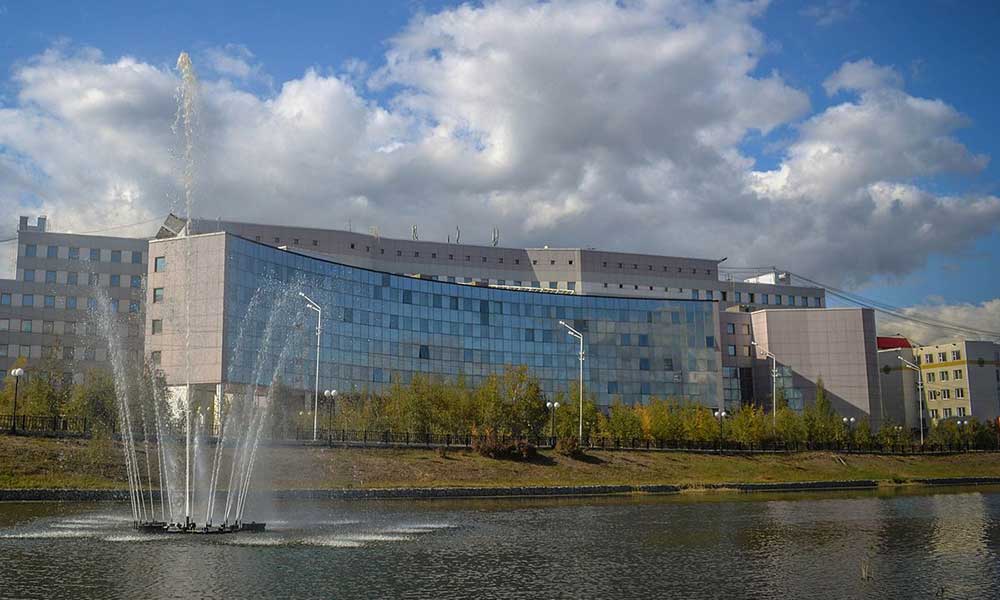 دانشگاه فدرال شرقی روسیه 