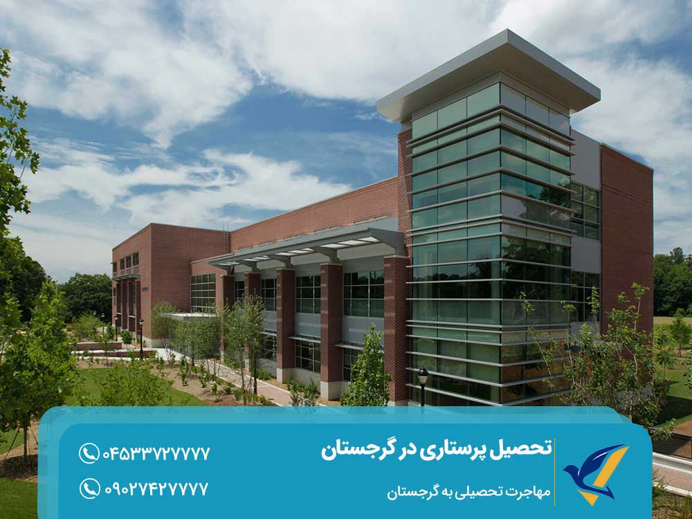 اخذ پذیرش تحصیل پرستاری در گرجستان