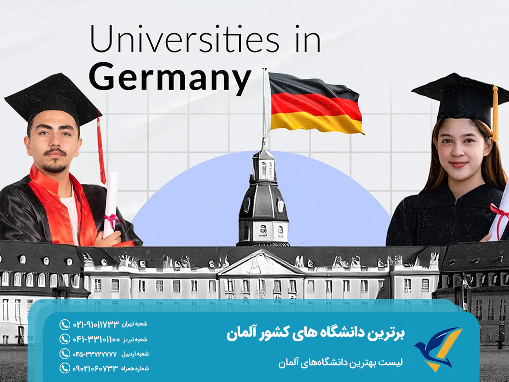 لیست بهترین دانشگاه‌های آلمان