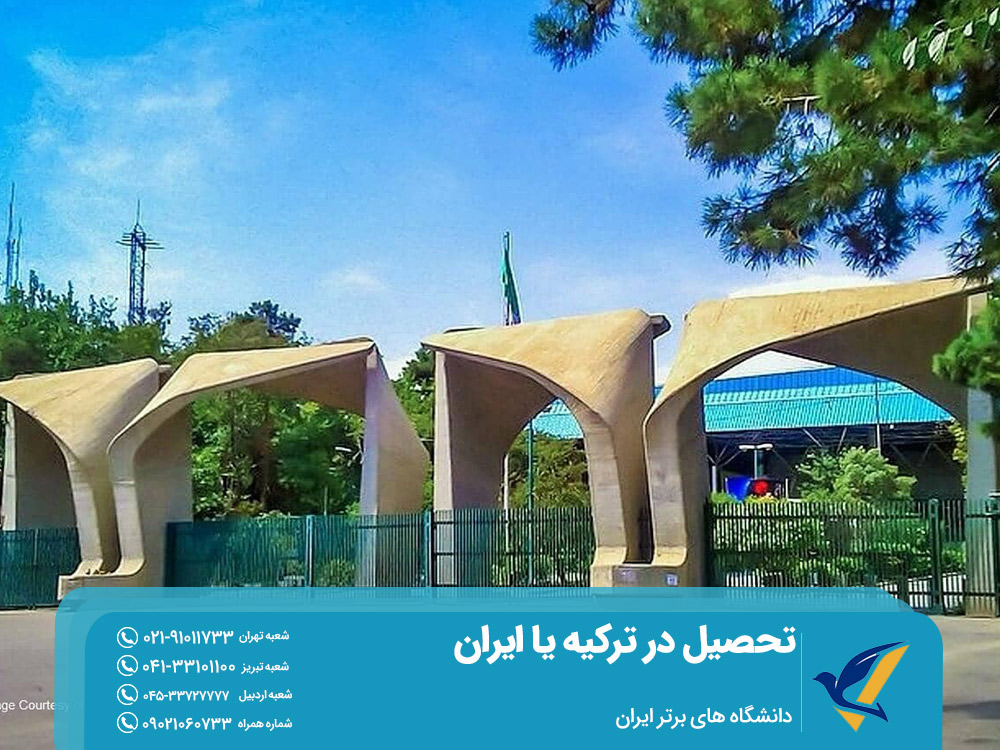 دانشگاه های برتر ایران