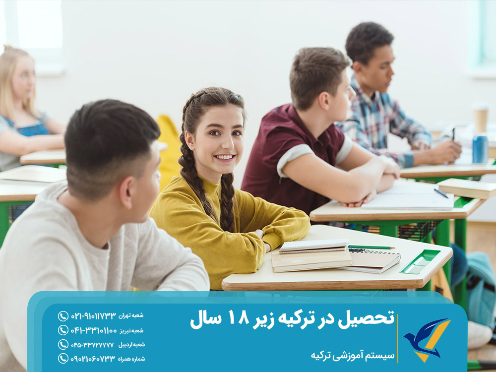 سیستم آموزشی تحصیل در ترکیه زیر 18 سال