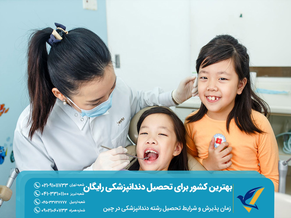 شرایط تحصیل در بهترین کشور برای تحصیل دندانپزشکی رایگان