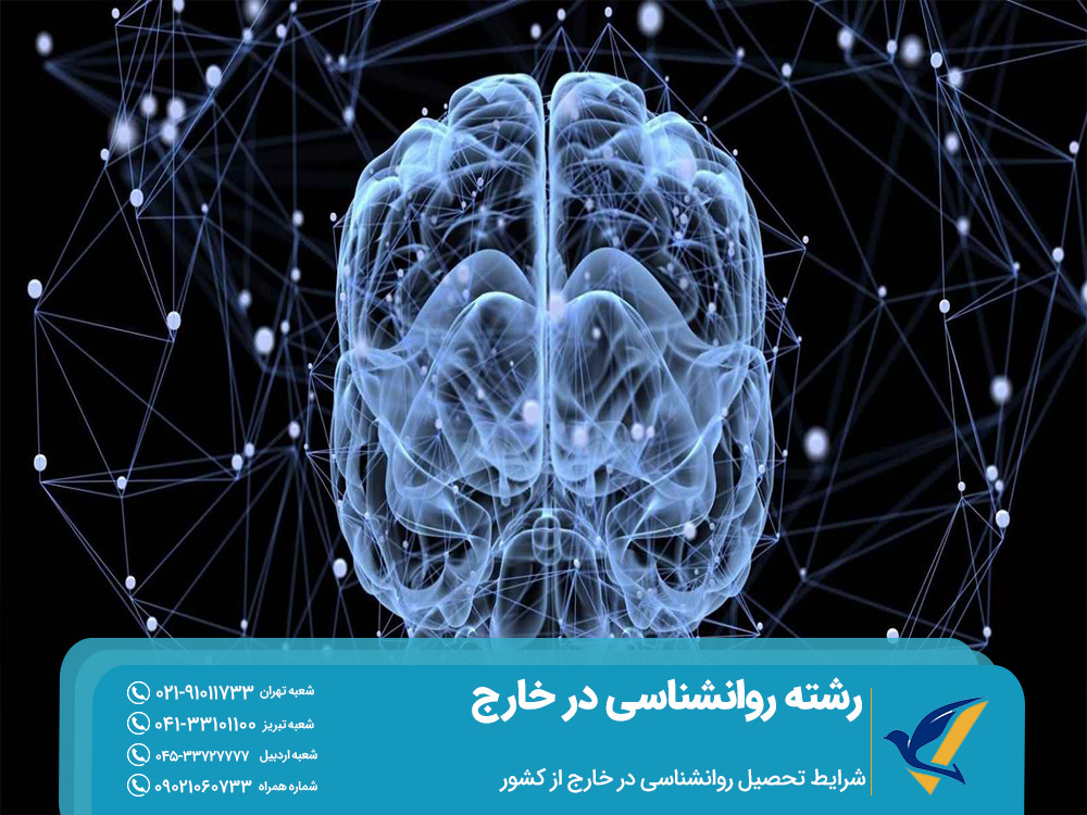 شرایط تحصیل روانشناسی در خارج از کشور