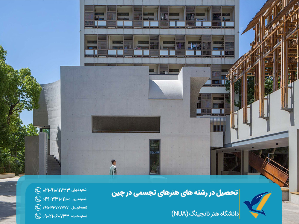 تحصیل در رشته های هنرهای تجسمی در چین 5 دانشگاه هنر نانجینگ