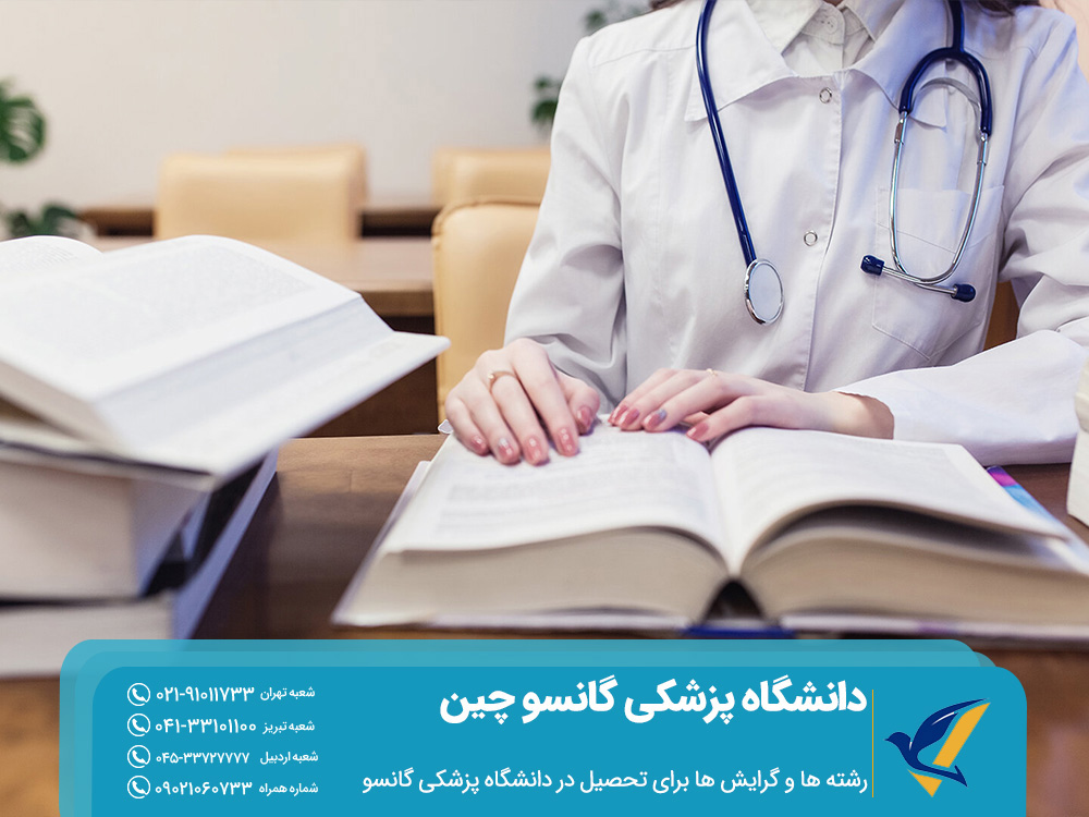 دانشگاه پزشکی گانسو چین 2025 (Gansu Medical University) 3 رشته ها و گرایشهای تحصیلی دانشگاه گانسو