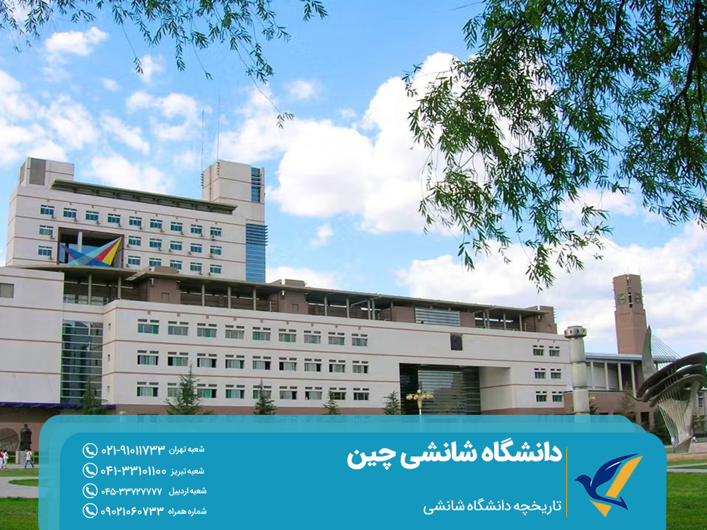 معرفی دانشگاه شانشی چین 2 تاریخچه دانشگاه شانشی