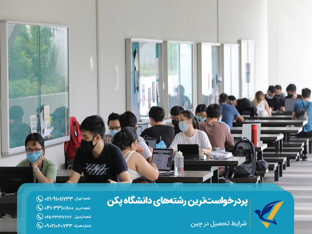 شرایط تحصیل در چین