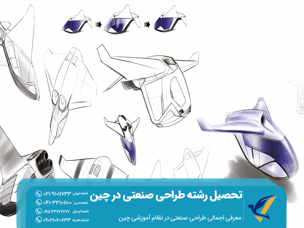 معرفی اجمالی طراحی صنعتی در نظام آموزشی چین