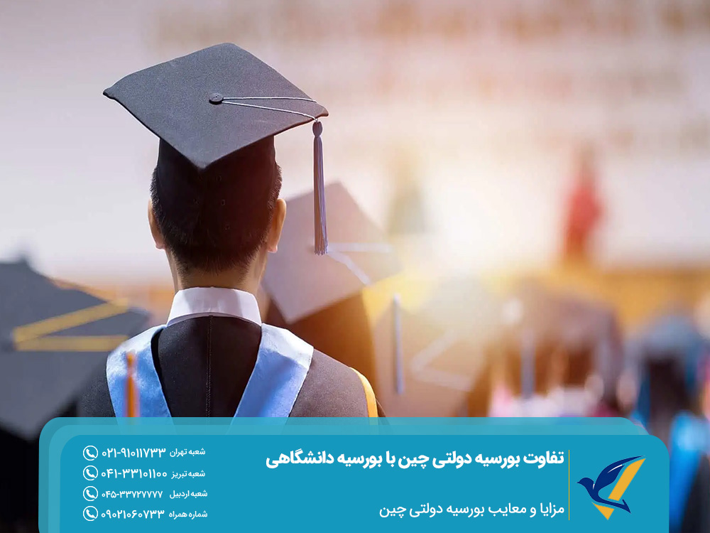 تفاوت بورسیه دولتی چین با بورسیه دانشگاهی: شرایط 5 مزایا و معایب بورسیه دولتی چین