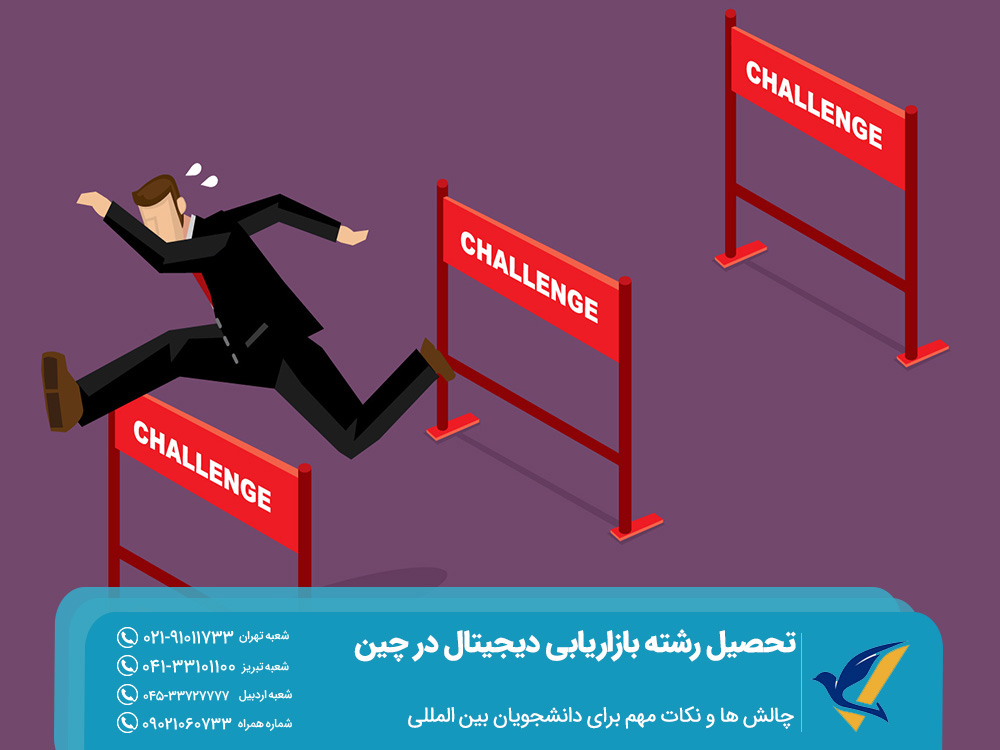 تحصیل رشته بازاریابی دیجیتال در چین: فرصتهای شغلی پس از فارغالتحصیلی 7 چالش ها و نکات مهم برای دانشجویان بین المللی