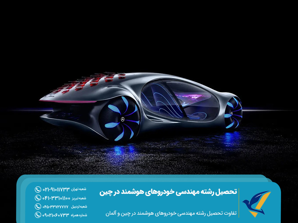 تحصیل رشته مهندسی خودروهای هوشمند در چین: چین یا آلمان؟ 5 تفاوت تحصیل رشته مهندسی خودروهای هوشمند در چین و آلمان