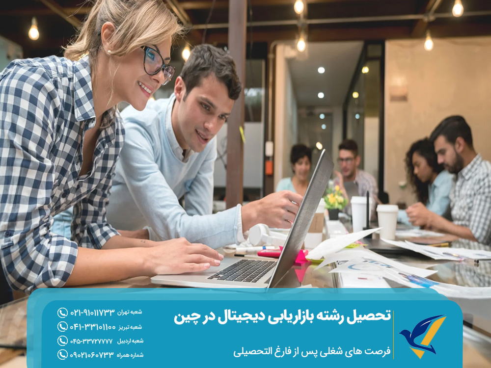 تحصیل رشته بازاریابی دیجیتال در چین: فرصتهای شغلی پس از فارغالتحصیلی 5 فرصت های شغلی پس از فارغ التحصیلی