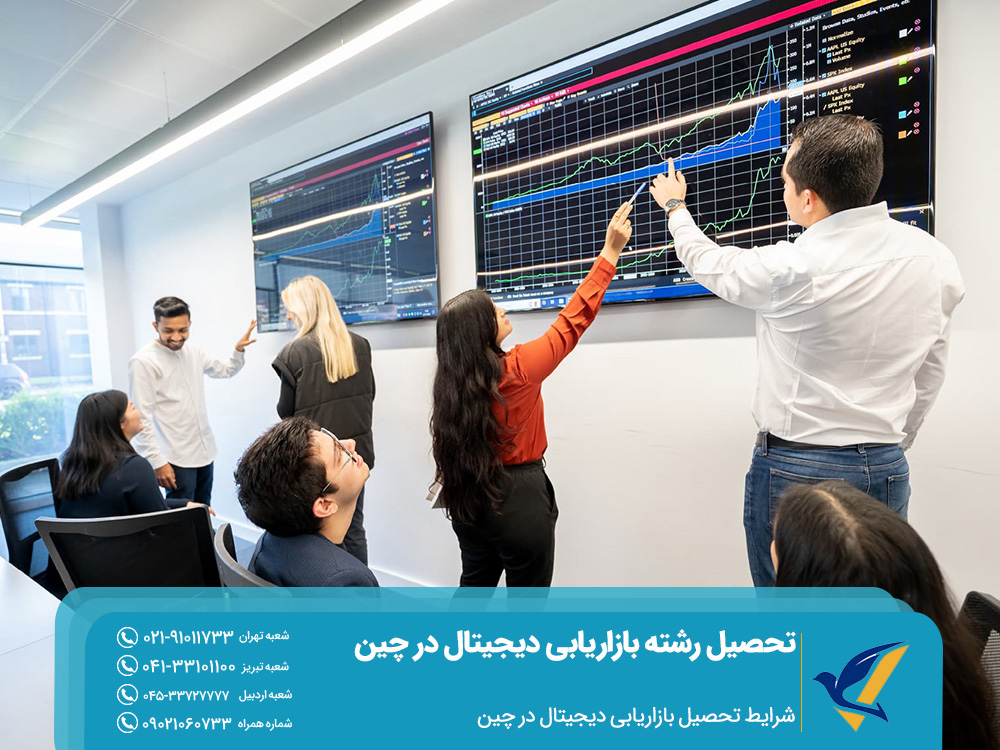 تحصیل رشته بازاریابی دیجیتال در چین: فرصتهای شغلی پس از فارغالتحصیلی 3 شرایط تحصیل بازاریابی دیجیتال در چین