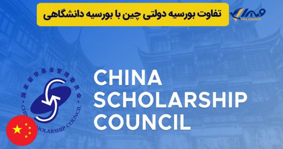 تفاوت بورسیه دولتی چین با بورسیه دانشگاهی