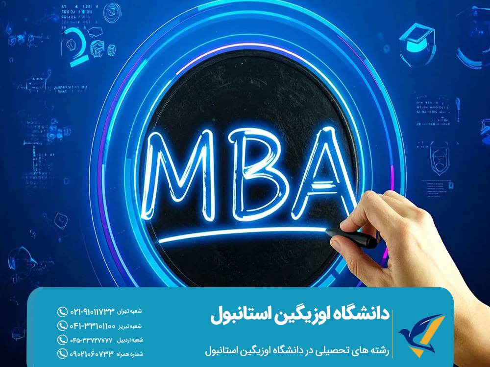 رشته‌ های تحصیلی در دانشگاه اوزیگین استانبول