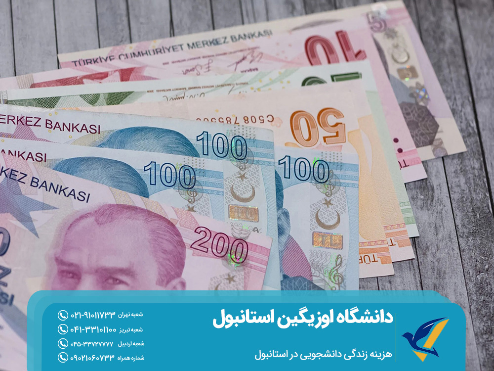 هزینه زندگی دانشجویی در استانبول