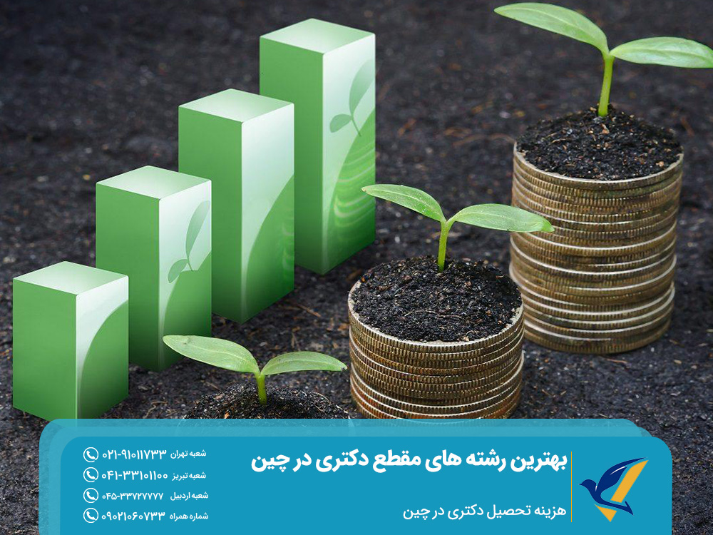 هزینه تحصیل دکتری در چین