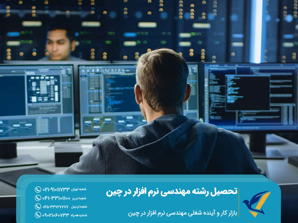 بازار کار و آینده شغلی مهندسی نرم افزار در چین