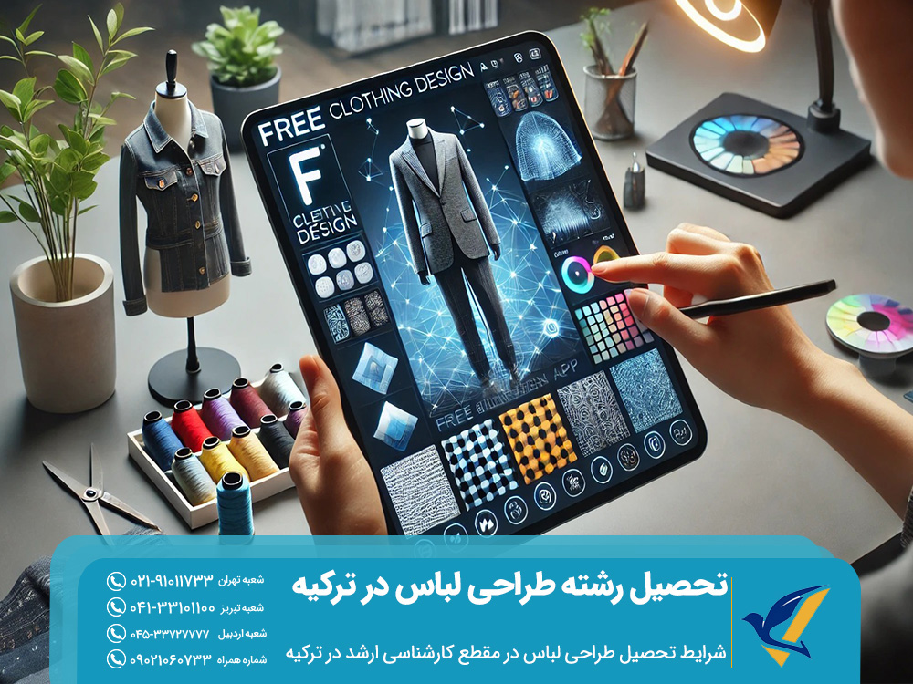 شرایط تحصیل طراحی لباس در مقطع کارشناسی ارشد در ترکیه