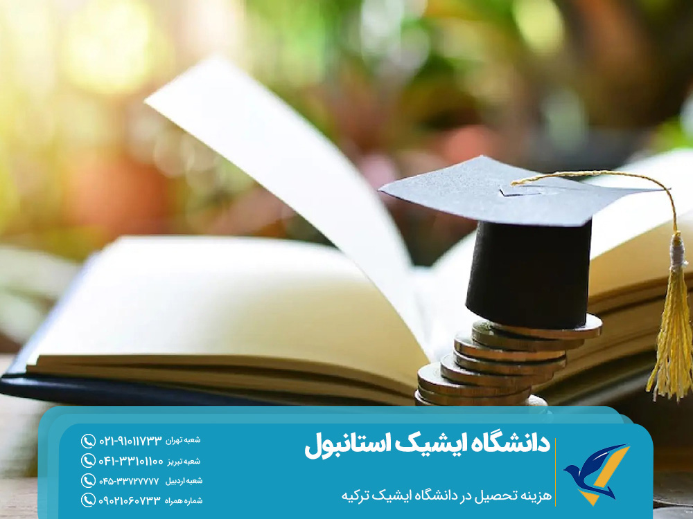 هزینه تحصیل در دانشگاه ایشیک ترکیه