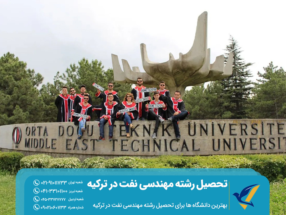 تحصیل رشته مهندسی نفت در ترکیه 2025 3 بهترین دانشگاه ها برای تحصیل مهندسی نفت در ترکیه