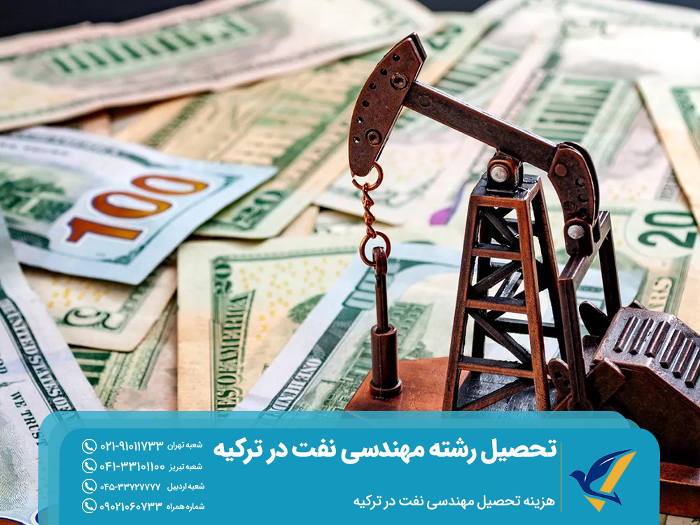 تحصیل رشته مهندسی نفت در ترکیه 2025 4 هزینه تحصیل رشته مهندسی نفت در ترکیه
