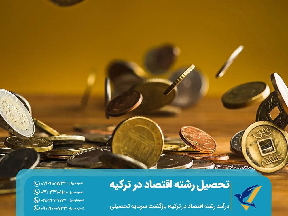 تحصیل رشته اقتصاد در ترکیه 2025: هزینه ها + بهترین دانشگاه ها 3 درآمد رشته اقتصاد در ترکیه؛ بازگشت سرمایه تحصیلی