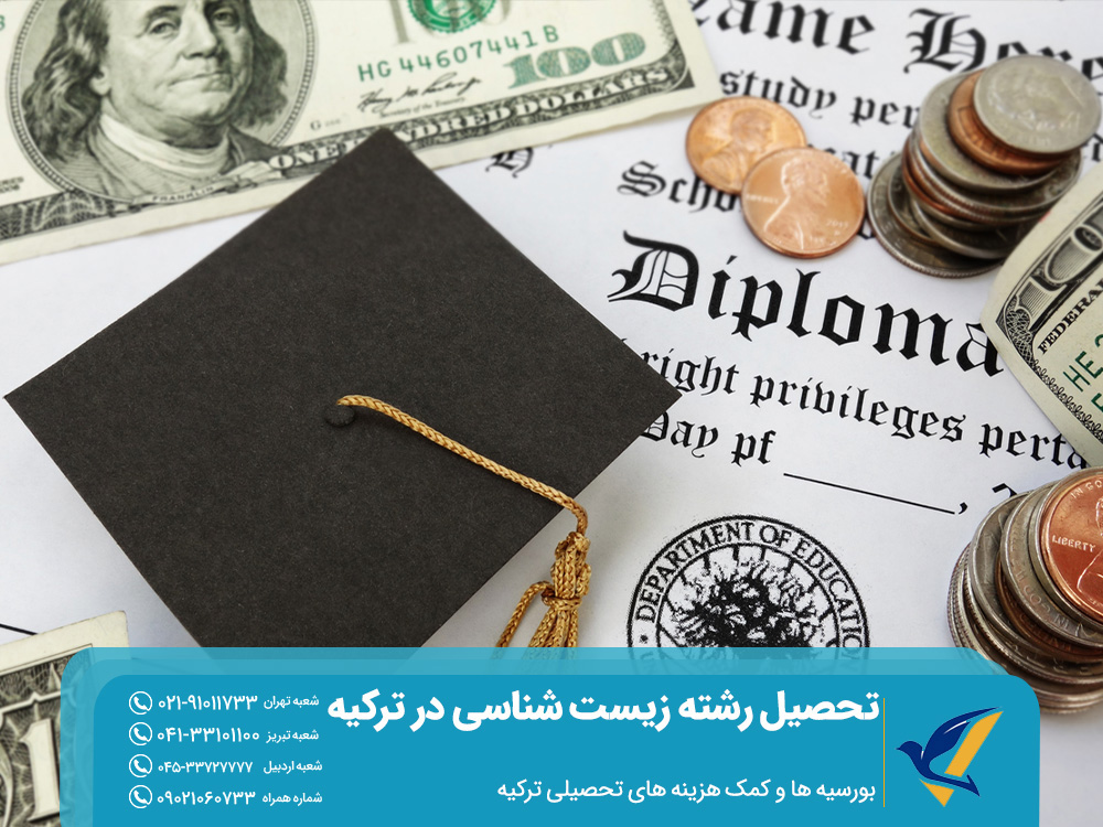 بورسیه‌ ها و کمک‌ هزینه‌ های تحصیلی ترکیه