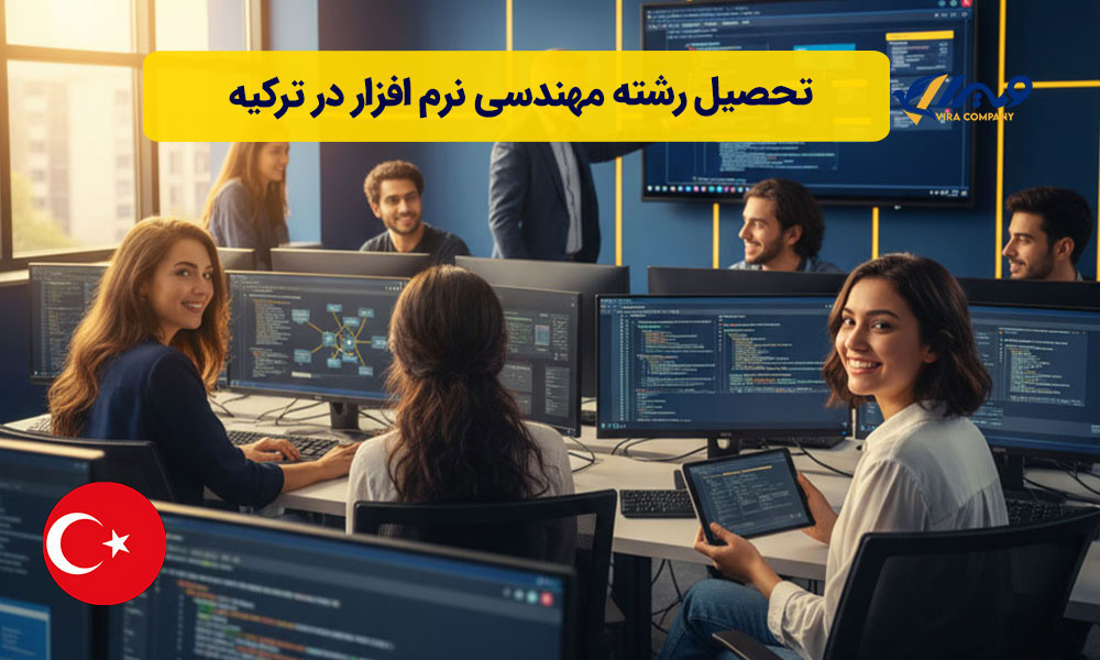 تحصیل رشته مهندسی نرم افزار در ترکیه