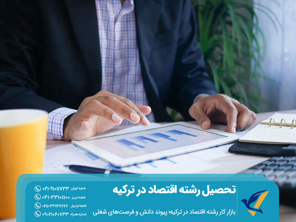 تحصیل رشته اقتصاد در ترکیه 2025: هزینه ها + بهترین دانشگاه ها 2 بازار کار رشته اقتصاد در ترکیه؛ پیوند دانش و فرصتهای شغلی
