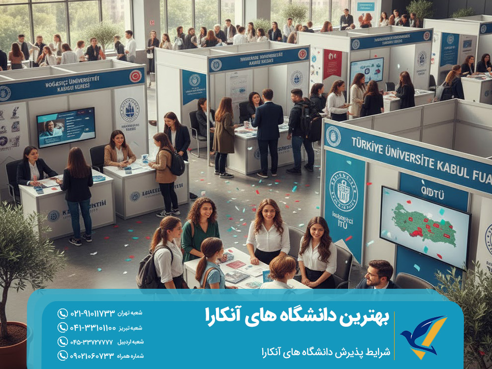 بهترین دانشگاه های آنکارا برای دانشجویان خارجی 2025: رتبه و شهریه 6 شرایط پذیرش دانشگاه های آنکارا