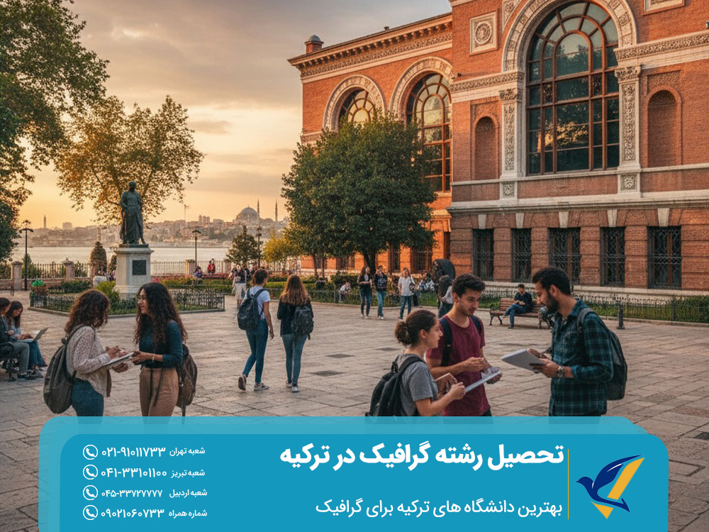 بهترین دانشگاه‌ های ترکیه برای گرافیک