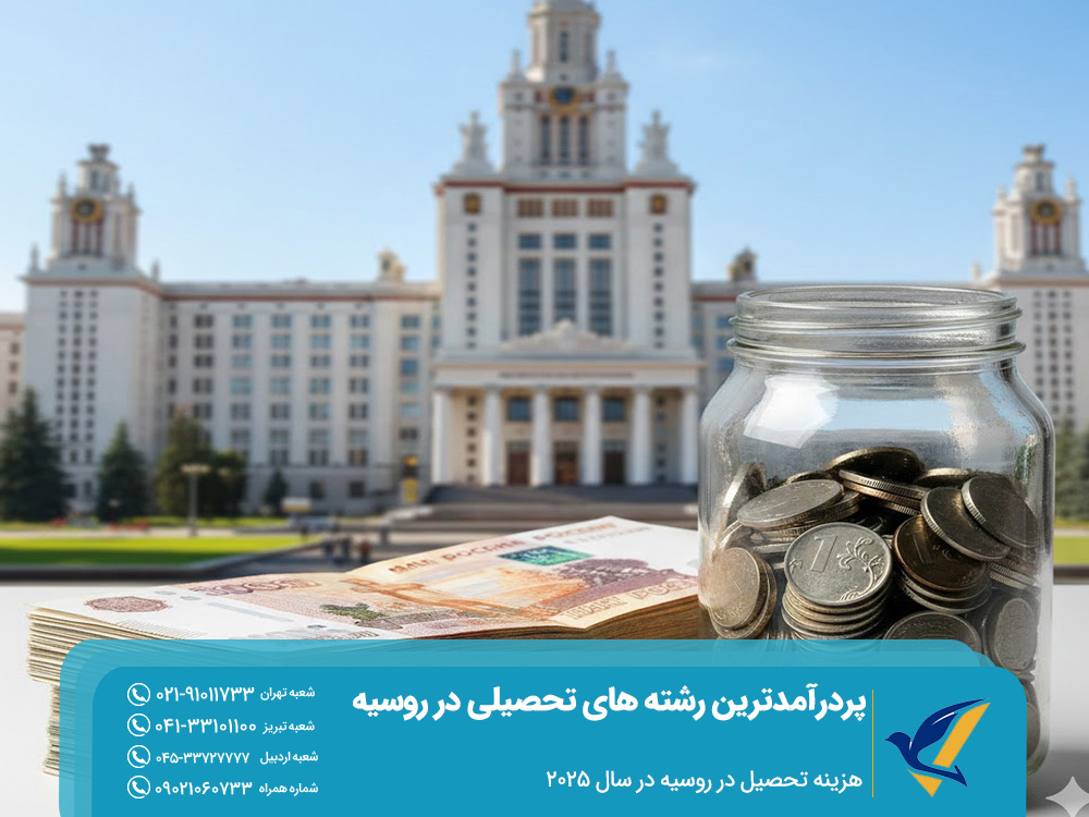 هزینه تحصیل در روسیه در سال 2025