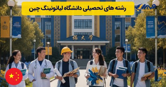 رشته های تحصیلی دانشگاه لیائونینگ چین