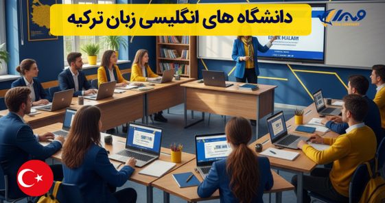 دانشگاه های انگلیسی زبان ترکیه