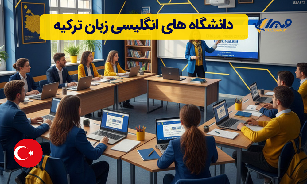 دانشگاه های انگلیسی زبان ترکیه