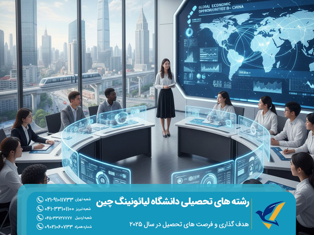 رشته های تحصیلی دانشگاه لیائونینگ چین 4 هدف گذاری و فرصت های تحصیل در سال ۲۰۲۵