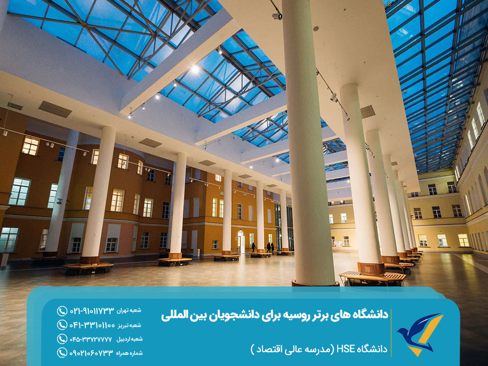 دانشگاه HSE (مدرسه عالی اقتصاد)