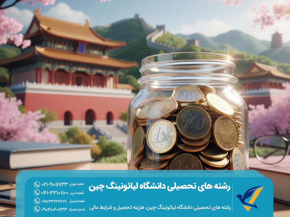 رشته های تحصیلی دانشگاه لیائونینگ چین 3 دانشگاه لیائونینگ چین: هزینه تحصیل و شرایط مالی