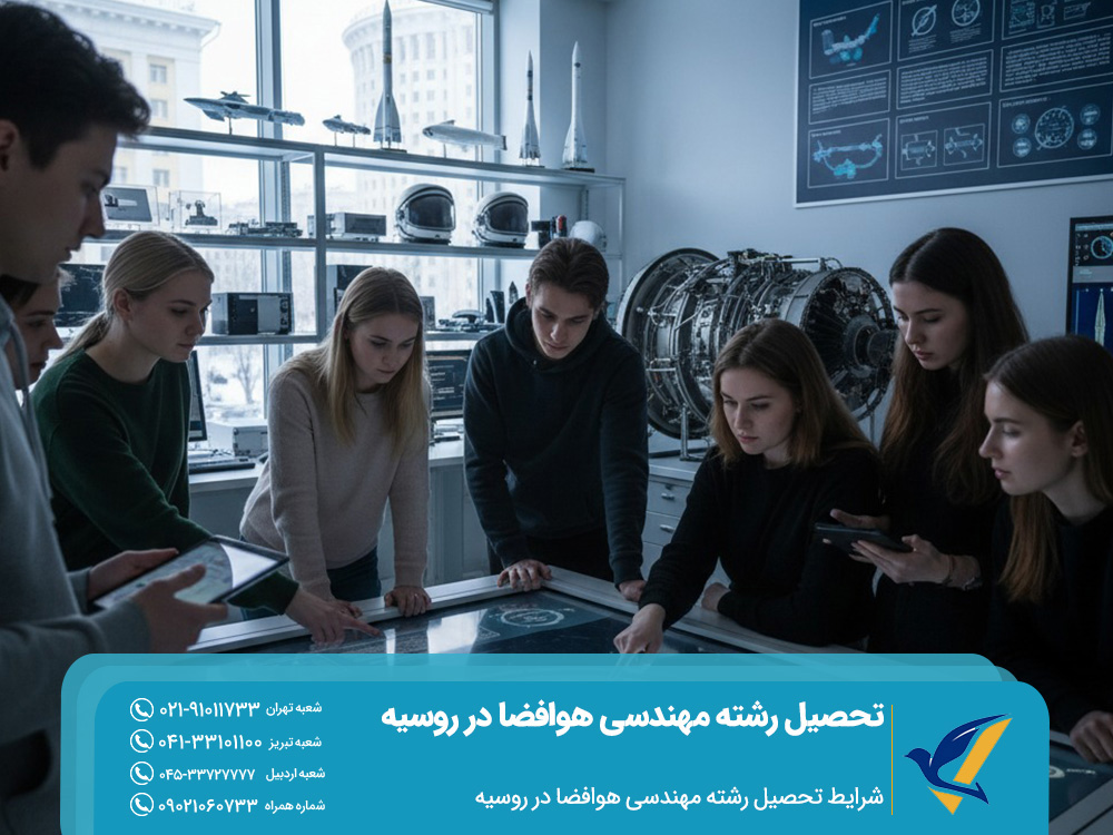 تحصیل رشته مهندسی هوافضا در روسیه 2025: دانشگاهها و هزینهها 2 شرایط تحصیل رشته مهندسی هوافضا در روسیه