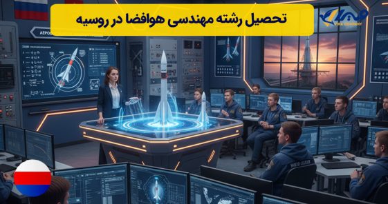 تحصیل رشته مهندسی هوافضا در روسیه