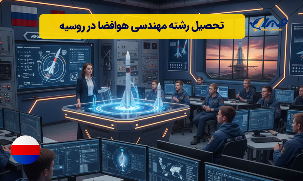 تحصیل رشته مهندسی هوافضا در روسیه