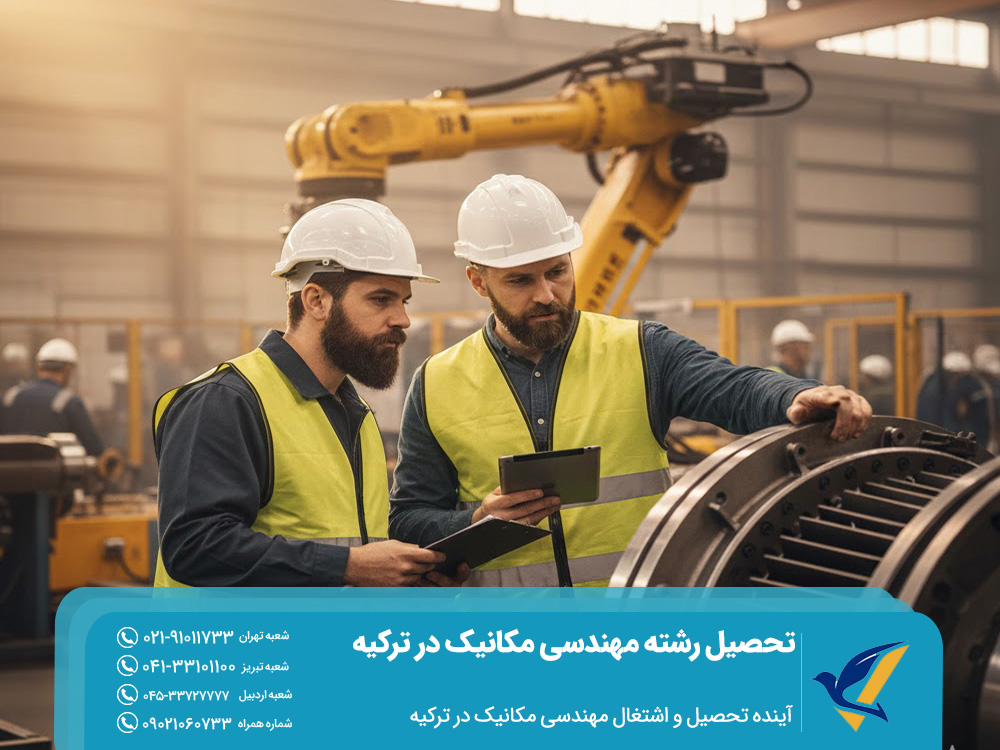 آینده تحصیل و اشتغال مهندسی مکانیک در ترکیه