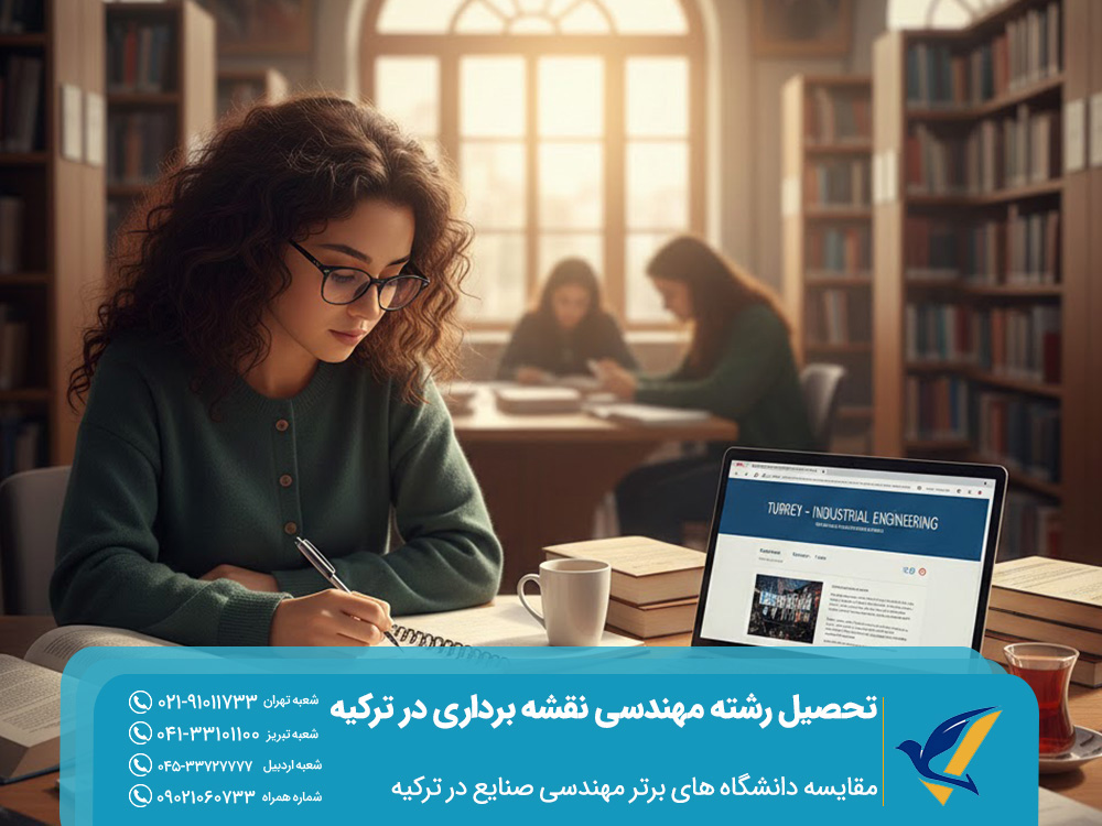 مقایسه دانشگاه‌ های برتر مهندسی صنایع در ترکیه