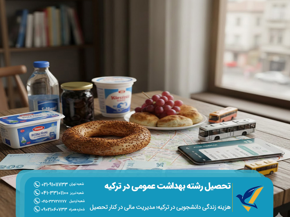 هزینه زندگی دانشجویی در ترکیه؛ مدیریت مالی در کنار تحصیل