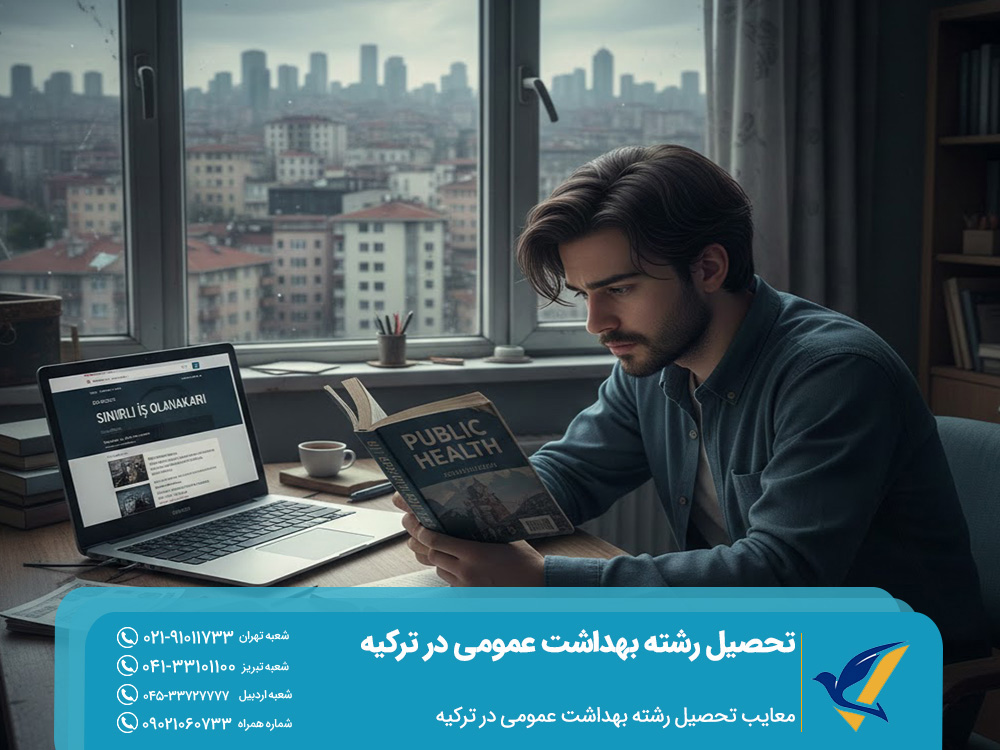 معایب تحصیل رشته بهداشت عمومی در ترکیه