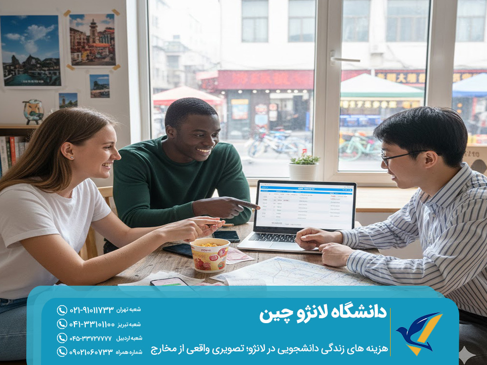 دانشگاه لانژو چین 2025: هزینه + شهریه 2 هزینه های زندگی دانشجویی در لانژو؛ تصویری واقعی از مخارج