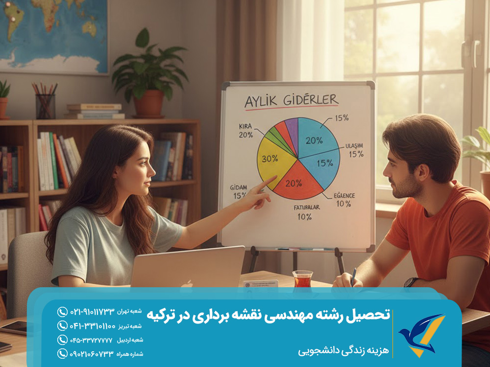 هزینه زندگی دانشجویی