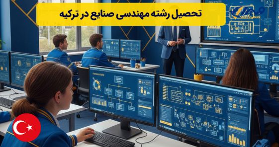 تحصیل رشته مهندسی صنایع در ترکیه