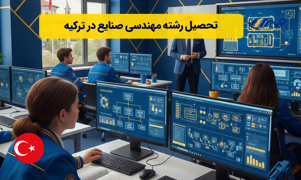 تحصیل رشته مهندسی صنایع در ترکیه